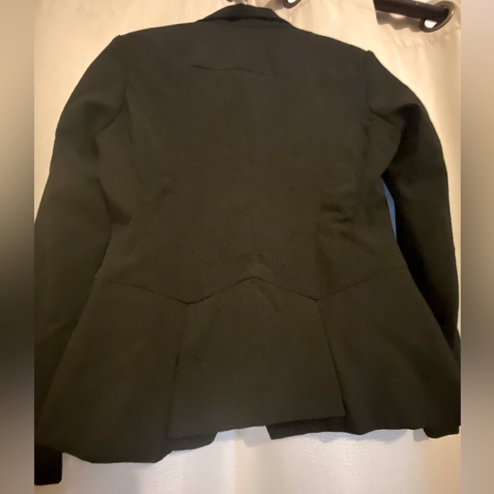 Venus blazer, black size 4 - Picture 6 of 6